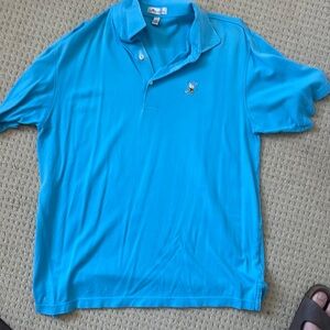 Winged foot golf shirt